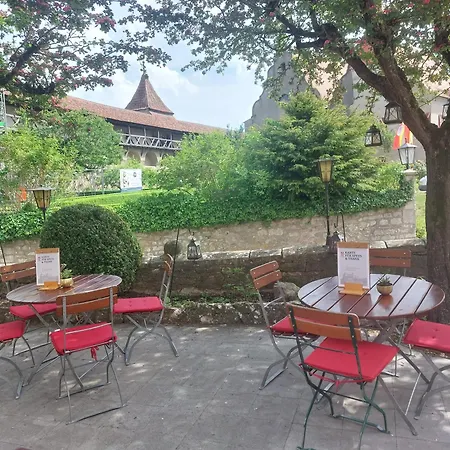 Hotel Burgschaenke Harburg Stadelhof